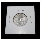 1950 Washington quarter, uncirculated