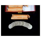 280- Quarters, 90% silver -x280 quarters