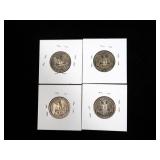 4- U.S. Proof quarters 1981-S - 1986-S