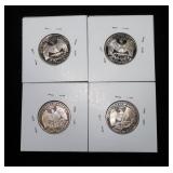 4- U.S. Proof quarters 1991-S - 1996-S