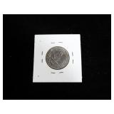 1989 Quarter error coin, rotated die