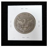 1895 Barber half dollar