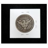 1912 Barber half dollar