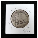 1918-D Walking Liberty half dollar