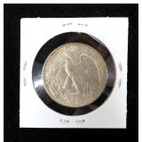 1938 Walking Liberty half dollar
