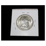 1940 Walking Liberty half dollar, uncirculated