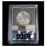 1945 Walking Liberty half dollar,