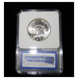 1952 Franklin half dollar, IGS slab certified