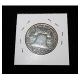 1953 Franklin half dollar