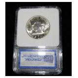 1959 Franklin half dollar, IGS slab certified