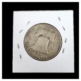 1963-D Franklin half dollar