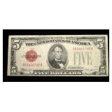 $5 United States note, series of 1928