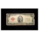 $2 United States note, series of 1928G