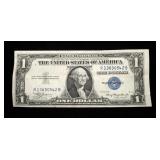 $1 Silver certificate, series of 1935A