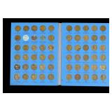 Lot, Lincoln wheat and memorial cents, 177 pcs.