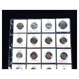 Lot Lincon cents 1956-1962 errors, 20 pcs.