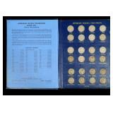 Complete set of Jefferson nickels 1938-1964,