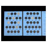 Partial set of Jefferson nickels 1938-1995,76 pcs.