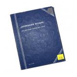 Complete set of Jefferson nickels 1938-1959,