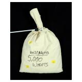 Bag of wheat cents, 5000 pcs.
