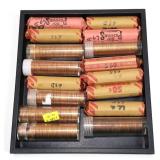 16- Rolls of BU Lincoln cents 1959-1969,