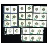 26- Proof Jefferson nickels 1968-1983-S