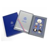 1986 Prestige Proof set