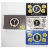 2008 Presidential dollar collection