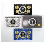 2009 Presidential dollar collection