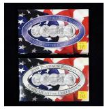 2- 2008 State quarter collections -x2 sets