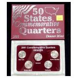 2001 State quarter collection