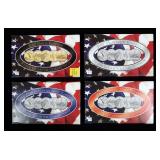 4- 2007 State quarter collections -x4 sets