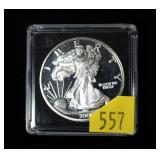 2000 1 oz. .999 silver round