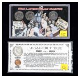 Lot, two coin sets, some silver