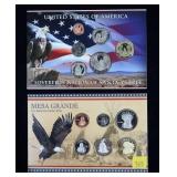 Set of two Mesa Grande and U.S. token sets