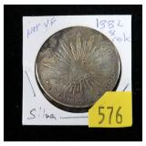 1882 Mexican 8 reales
