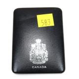 1977 Canadian dollar, .500 silver