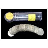 37- Canadian dimes, .800 silver  -x37 dimes