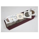 Lot, assorted foreign coins, 100 pcs.