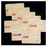 Lot, postage due stamps, 23 pcs.