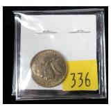 1950-D Jefferson nickel, uncirculated