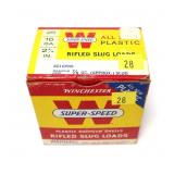 Box of 16 Ga. 2.75" rifled slugs, 25 rounds Box of 16 Ga. 2.75" rifled slugs, 25 rounds