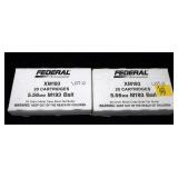 2- Boxes of 5.56mm M193 Ball (.223 REM) 2- Boxes of 5.56mm M193 Ball (.223 REM)