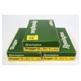 3- Boxes of 12 Ga. 2.75" rifled hollow point slugs 3- Boxes of 12 Ga. 2.75" rifled hollow point slugs