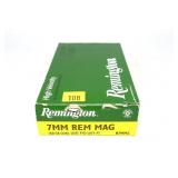 Box of 7mm REM Mag. 150-grain Core-Lokt PTD Box of 7mm REM Mag. 150-grain Core-Lokt PTD