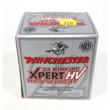 Box of 500 .22 LR cartridges, 500 rounds Box of 500 .22 LR cartridges, 500 rounds
