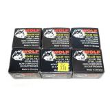 6- Boxes of 7.62 x 39mm 123-rain FMJ cartridges, 6- Boxes of 7.62 x 39mm 123-rain FMJ cartridges,
