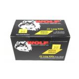 Brick of 500 .22 LR Match target cartridges, Brick of 500 .22 LR Match target cartridges,