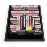 Lot, 500 rounds of .22 LR PMC cartridges, Lot, 500 rounds of .22 LR PMC cartridges,
