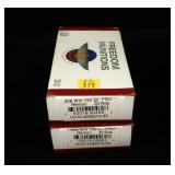2- Boxes of .308 WIN 150-grain FMJ cartridges, 2- Boxes of .308 WIN 150-grain FMJ cartridges,